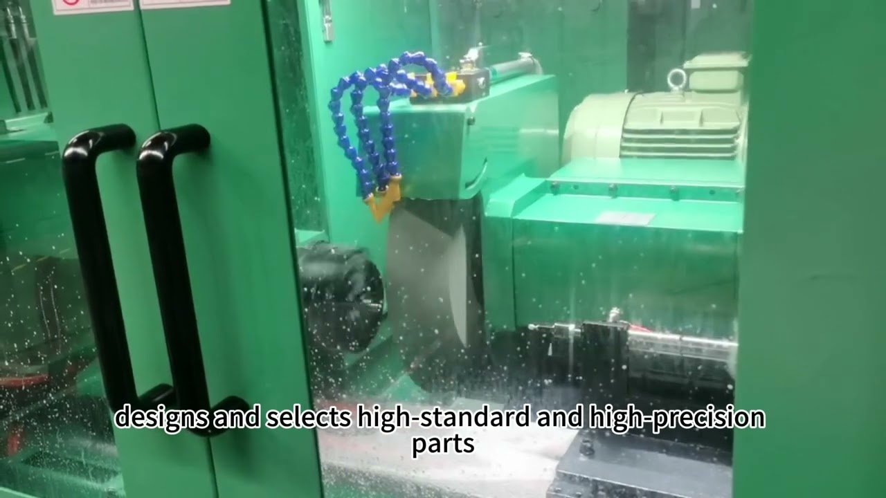 Cylindrical grinding machine, Centerless grinder
