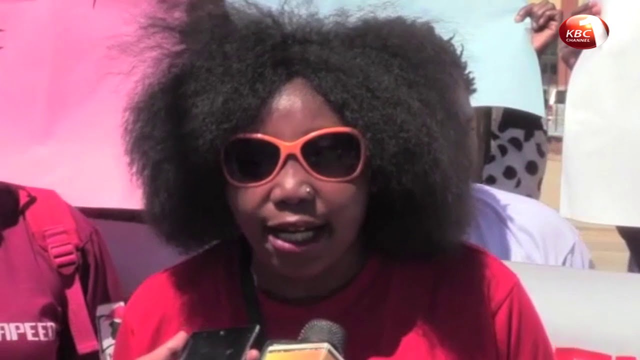 Commercial sex workers in Nanyuki demanding that gov't recognizes their trade