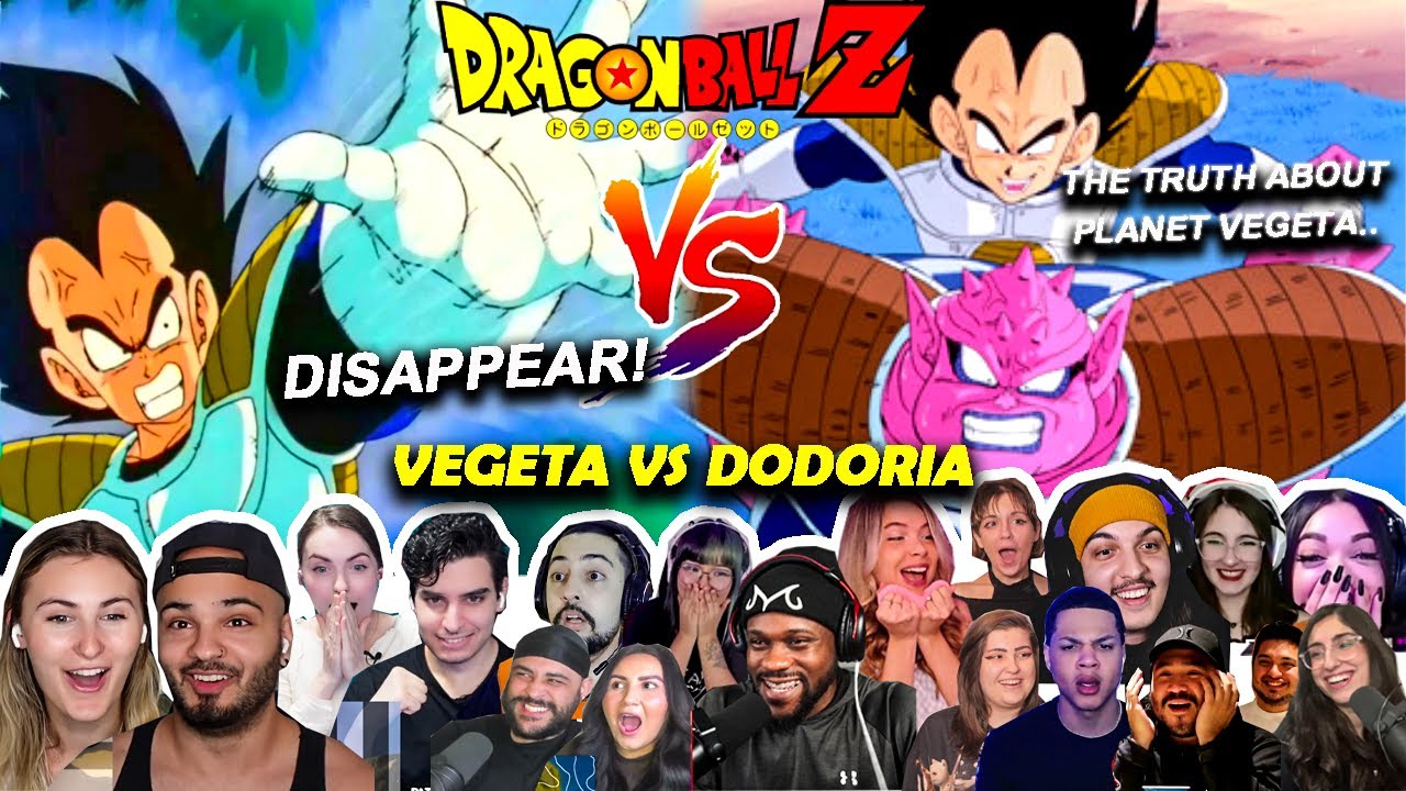 Веджета против Додории☠️Правда о планете Веджета🤯РЕАКЦИЯ МЭШАП Dragon Ball Z Эпизод 49 (Dragon Ba...