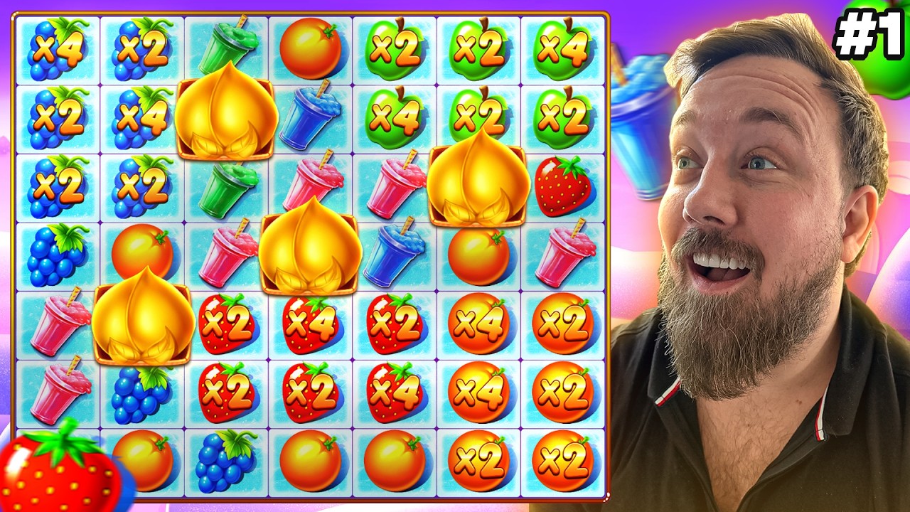 Slushie Party Bonus Goes MASSIVE! 💰 | Stream Highlight #1