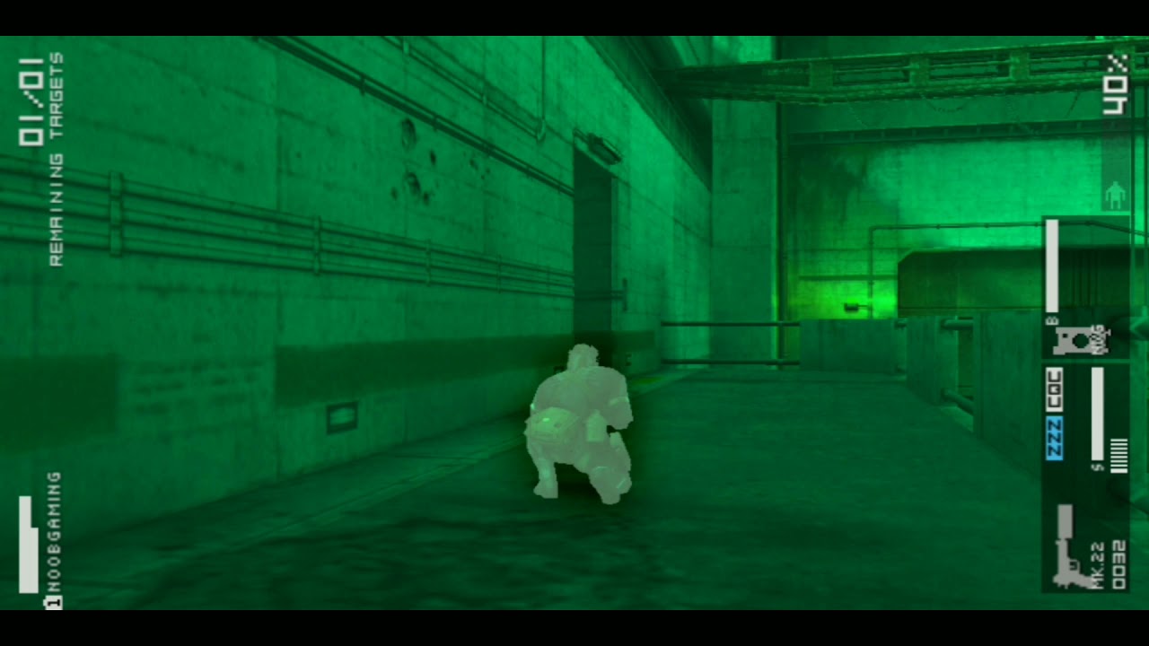 Metal Gear Solid Peace Walker - Extra Ops 59 Ghost photography