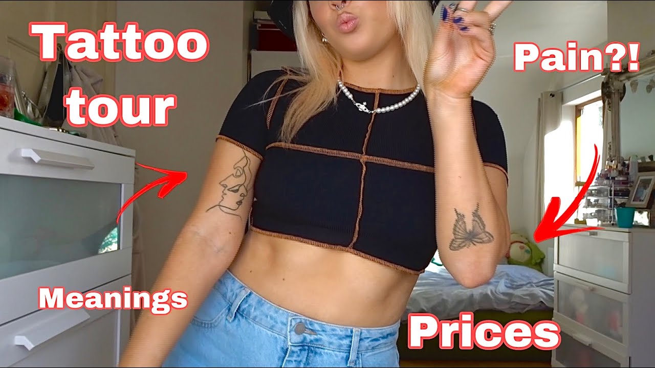 TATTOO TOUR - PRICES/MEANINGS/PAIN | INDIA MARSHALL