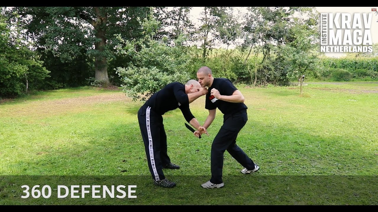Krav Maga Technique of the Week: 360 Defense, with Heath Leavitt.