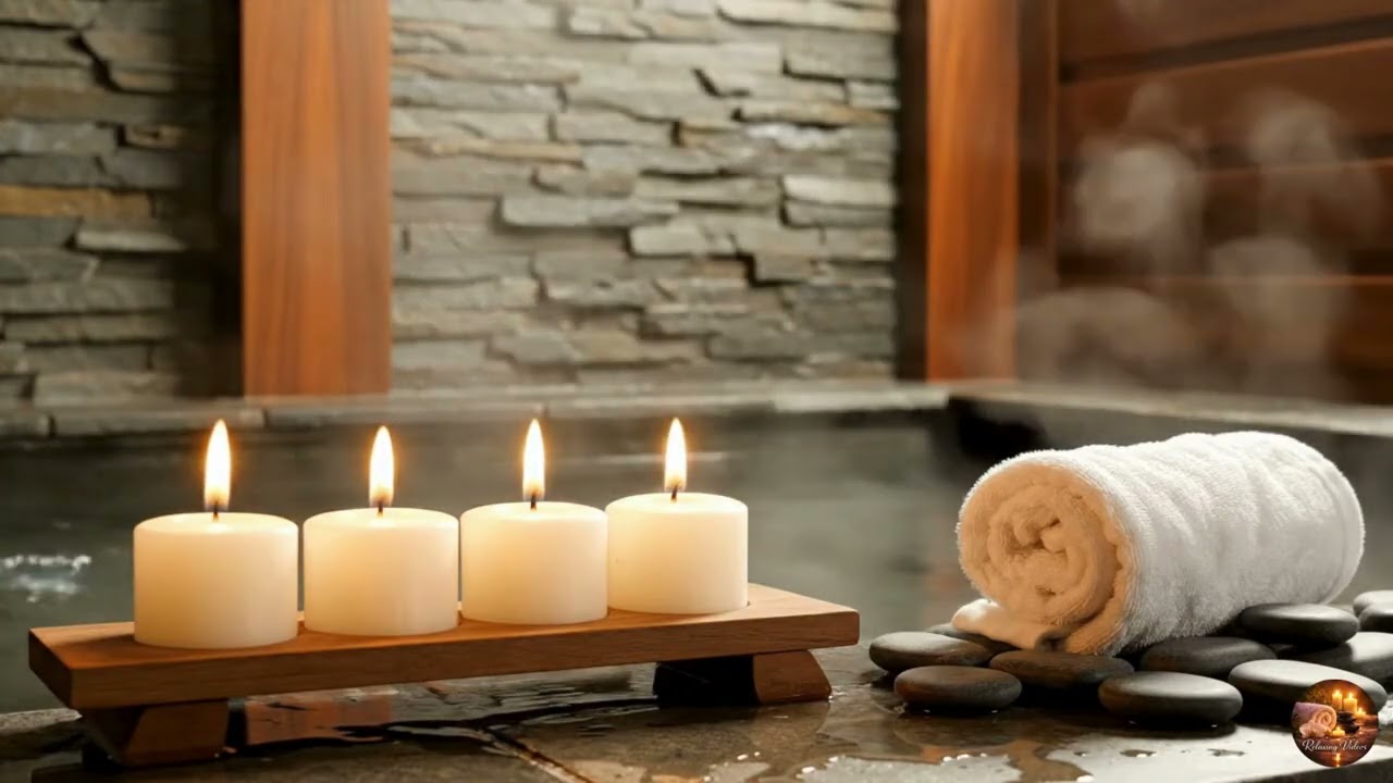 Relaxing video Spa Ambient | Calm atmosphere, spa vibes