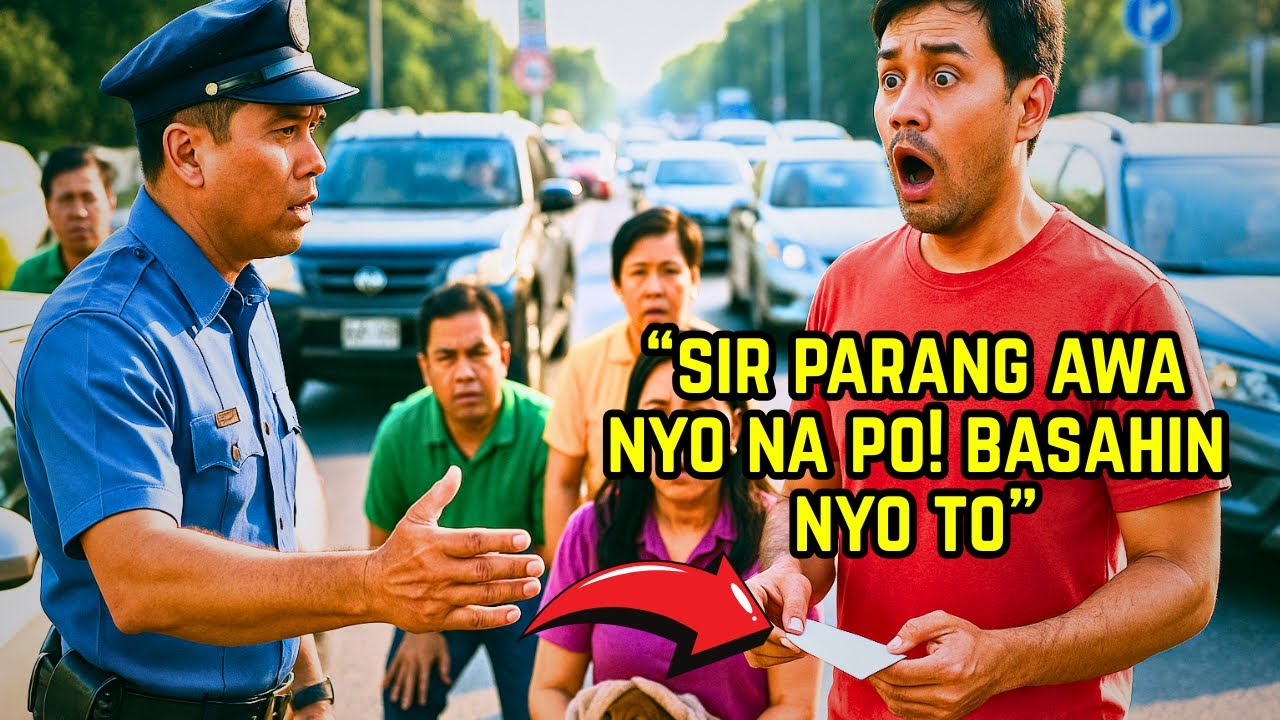 PULIS HINARANG ANG LALAKING NAGMAMANEHO NANG MASYADONG MABAGAL—PERO NANG MALAMAN ANG DAHILAN, AGAD..