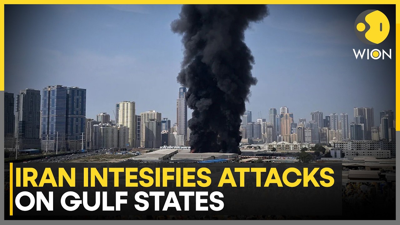 US Hits Iranian Military Sites, Iran Rains Fire on US Bases | WION News