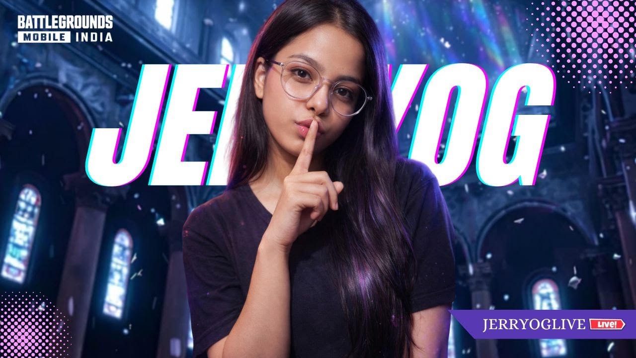 🔴WOW MODE & TEAMCODE KE SATH KHELTE H AAJAO✨|| JERRY IS LIVE❤️🌼||  @JerryOGLIVE #bgmi #girlgamer