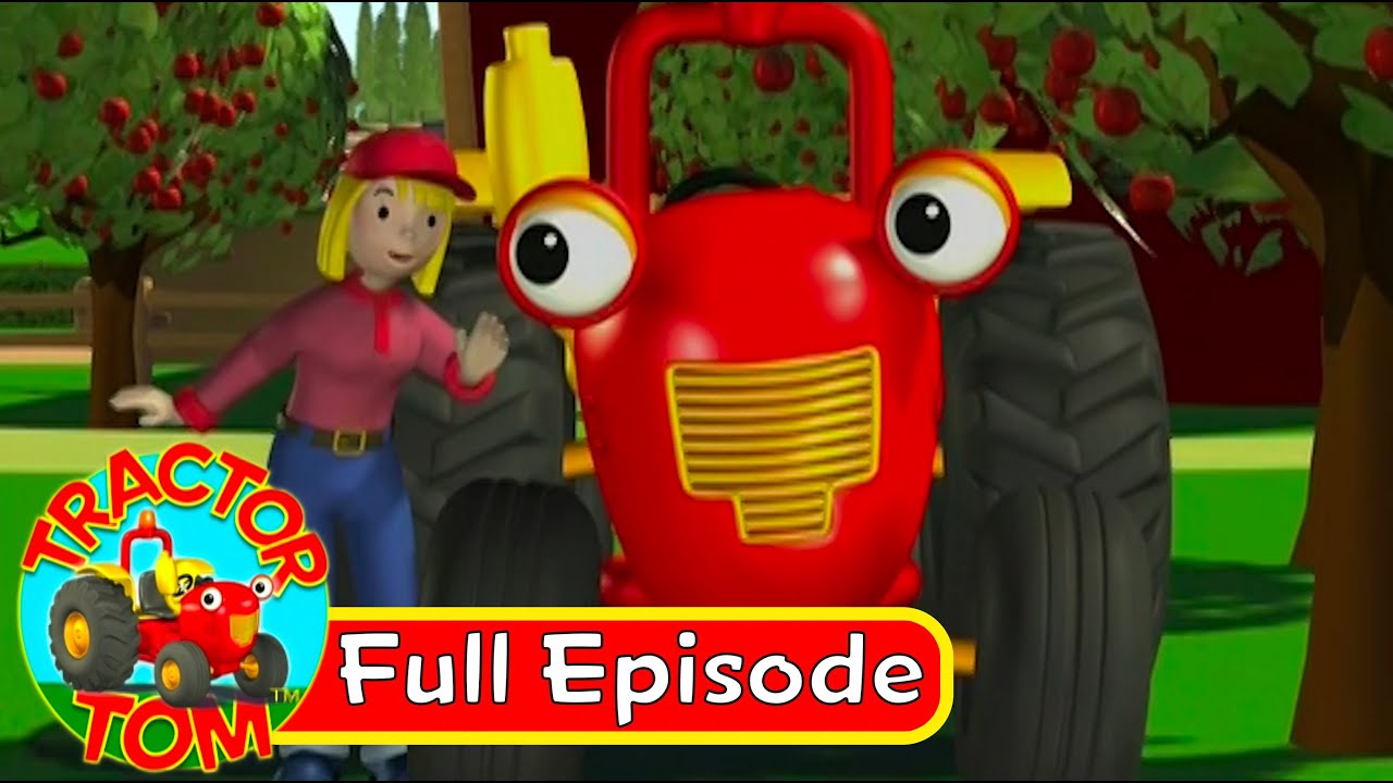 Tractor Tom - 03 Apple Squash (full episode - English)