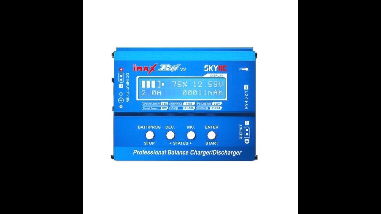 SKYRC İMAX B6 V2 BALANS ŞARJ ALETİ