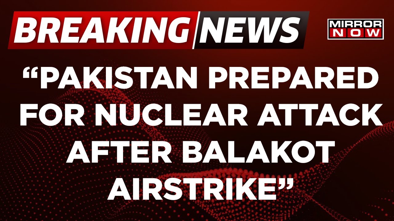 Breaking News: Former US Top Government Official Claims 'Pakistan Prepared For Nuclear Attack'