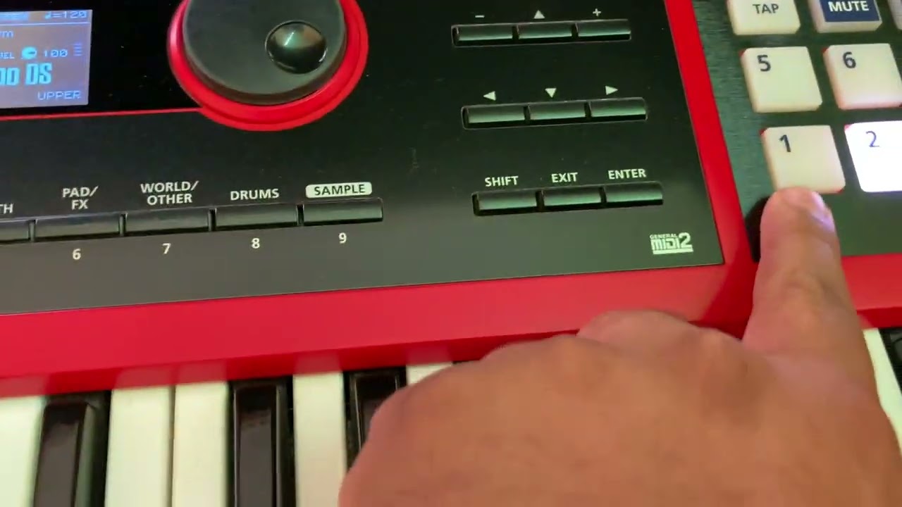 MODO: SPLIT, #roland #xps30 Video 10, #tutorial