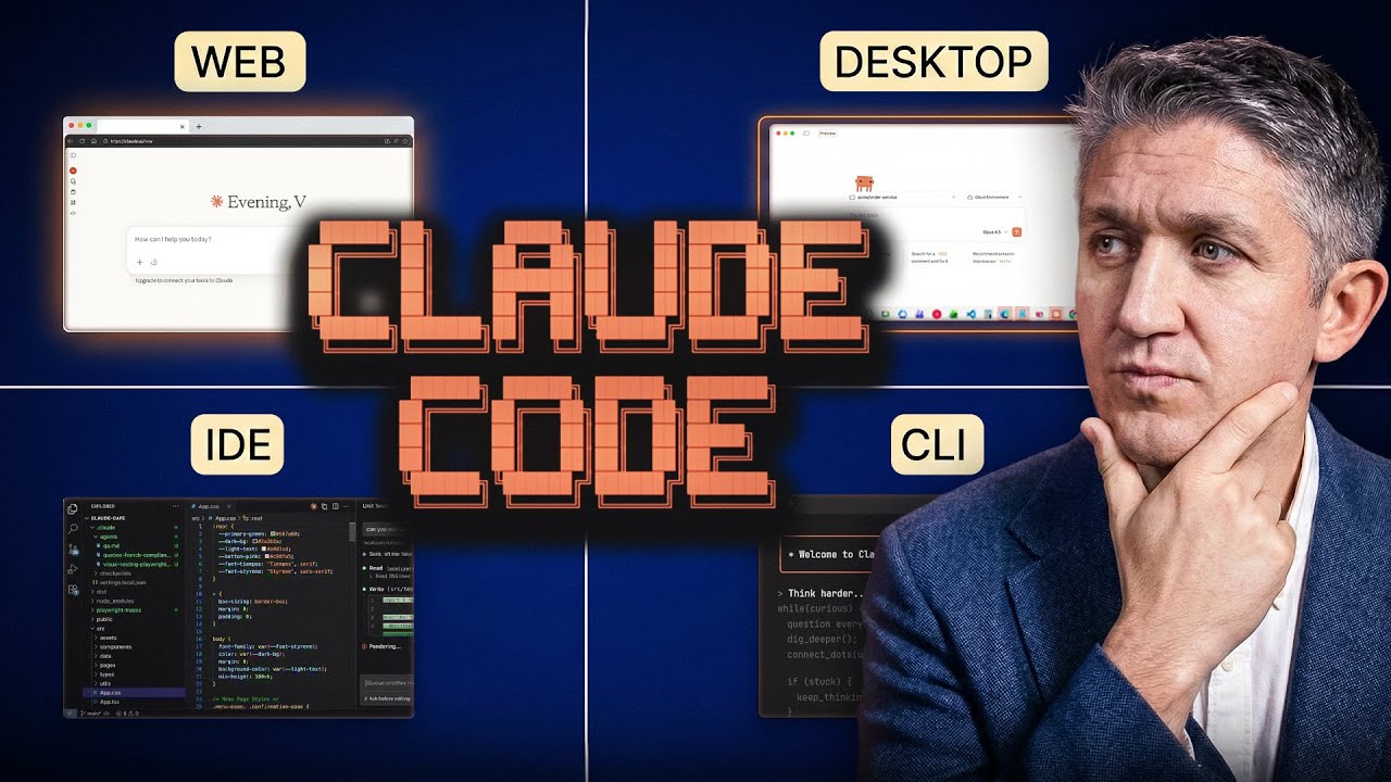 Claude Code: 4 Ways to Access It (And Which One to Start With)