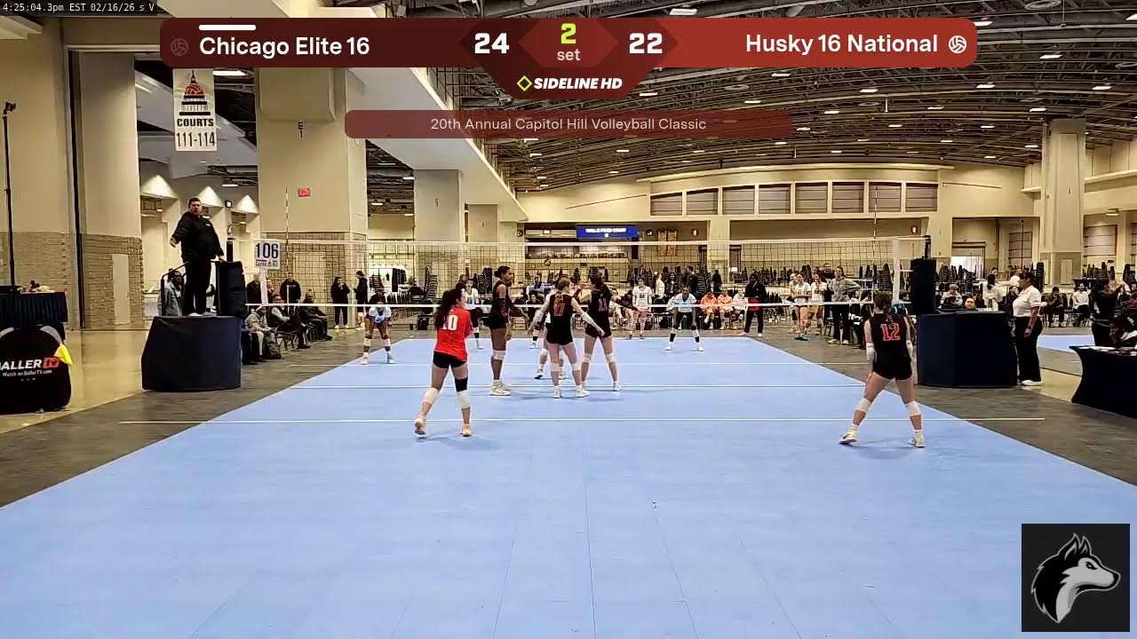 Husky 16 National vs. Chicago Elite 16 (2026.02.16)
