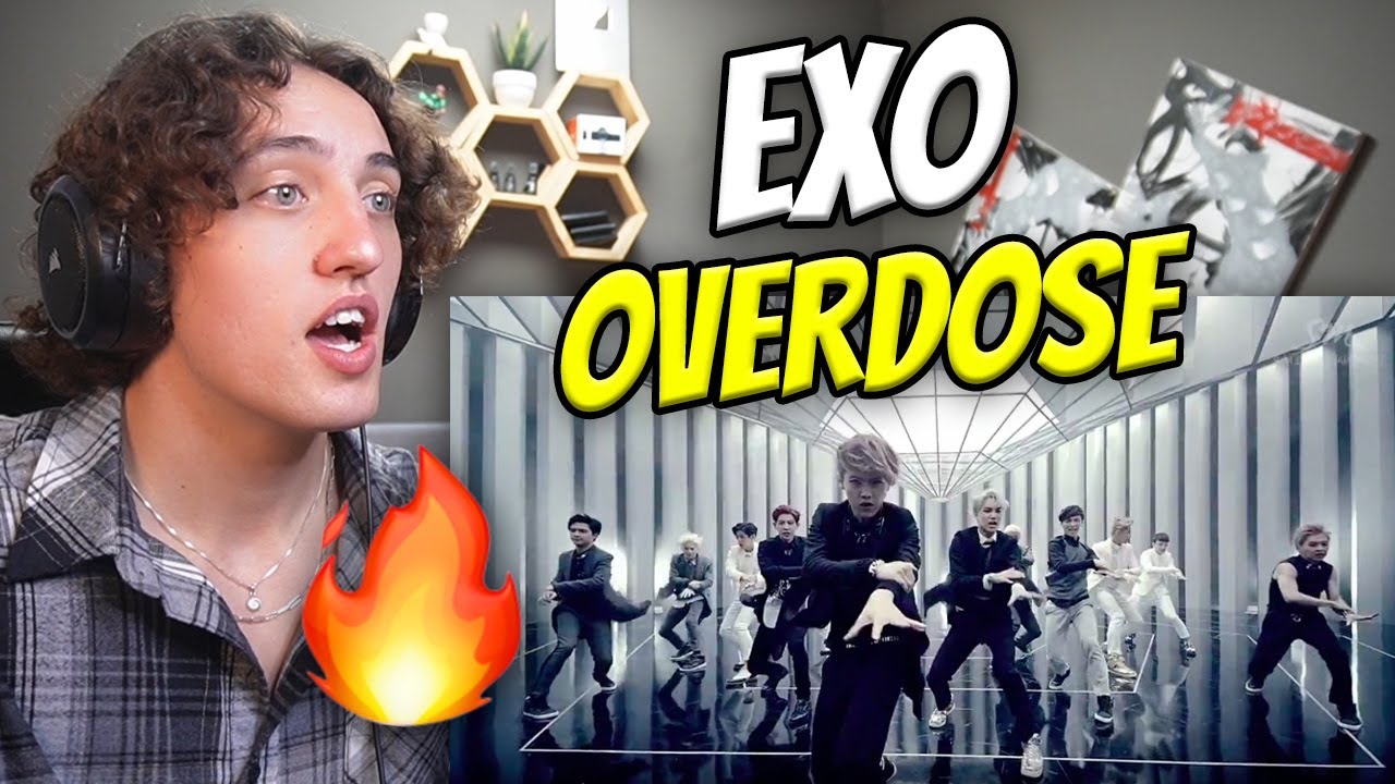 South African Reacts To EXO-K 엑소케이 '중독(Overdose)' MV !!!