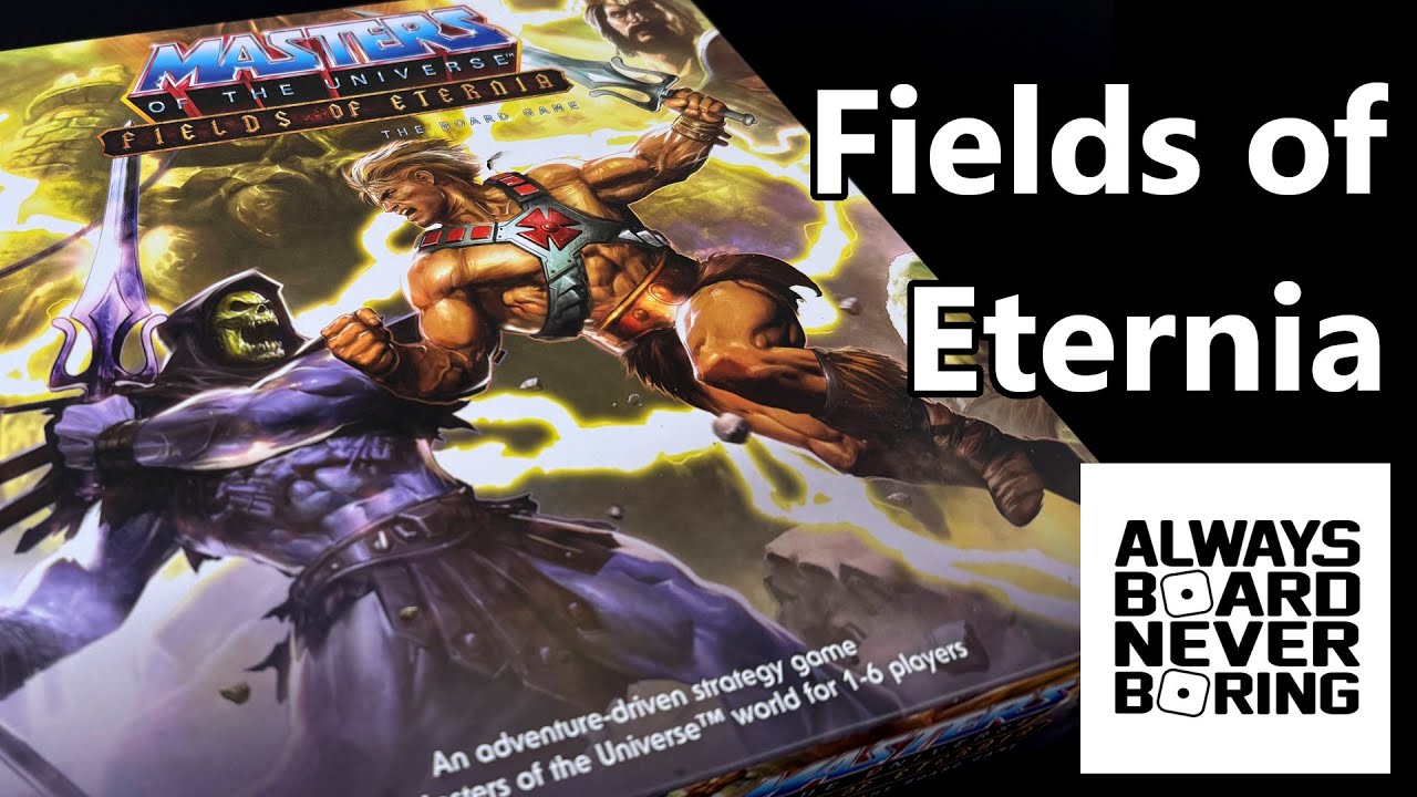Masters of the Universe Fields of Eternia | Первые впечатления и обзор компонентов