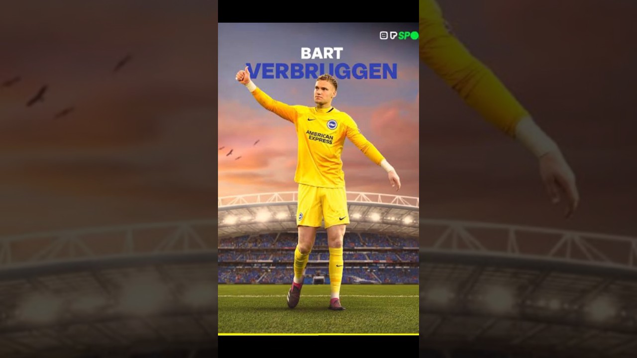 How much did Brighton pay for Verbruggen? #youtubeshorts #shorts #reels
