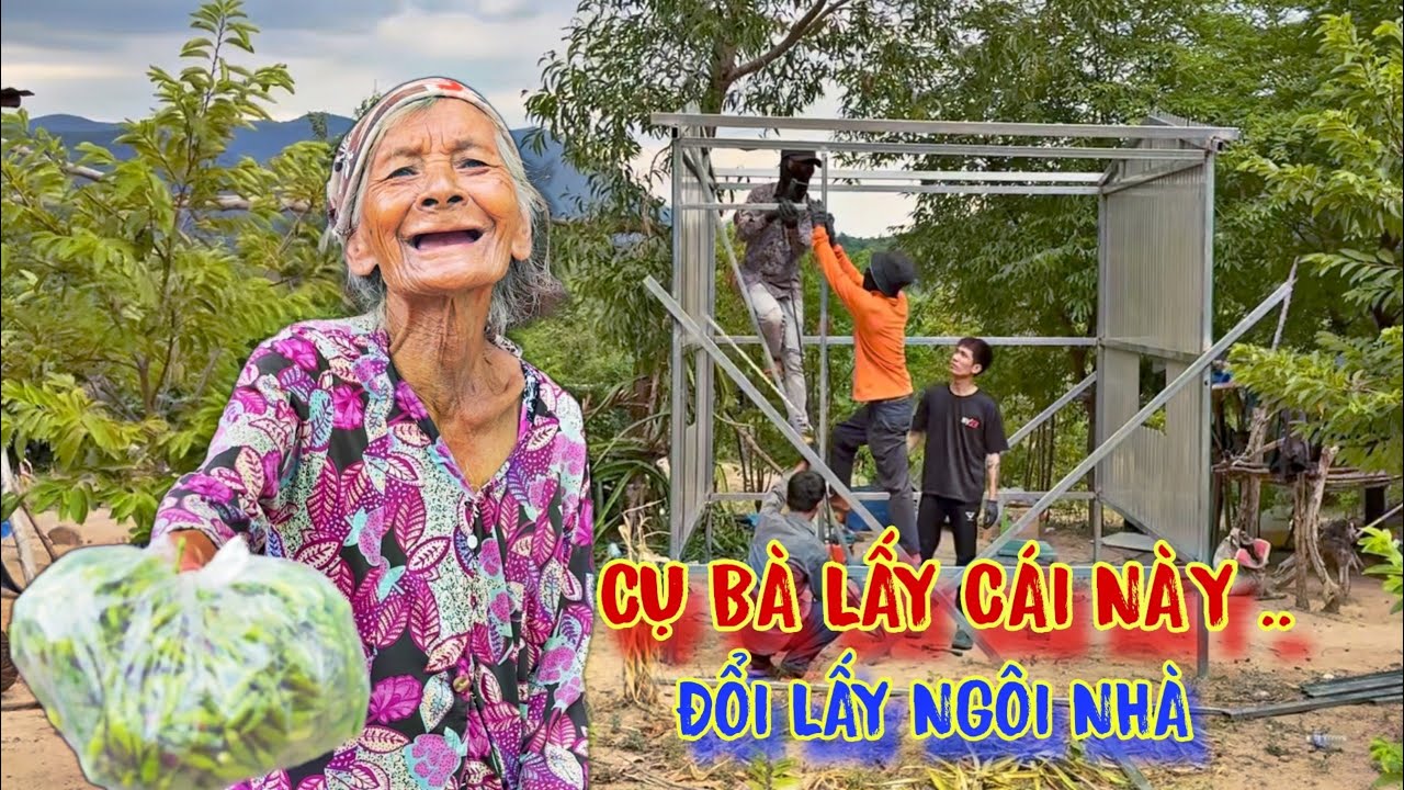 CỤ BÀ vui mừng rơi NƯỚC MẮT, bất ngờ nhận được NGÔI NHÀ nhiều năm MƠ ƯỚC - tập 809