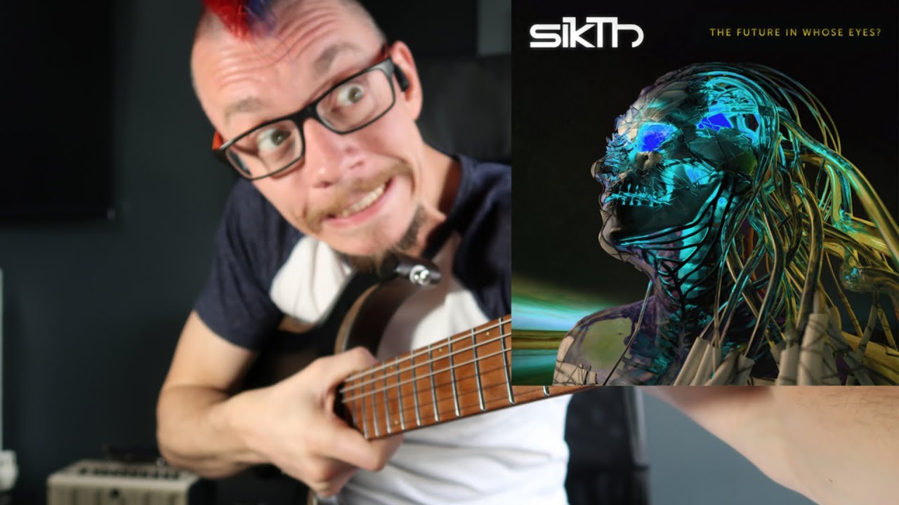 Sikth - Riddles of Humanity - Cover