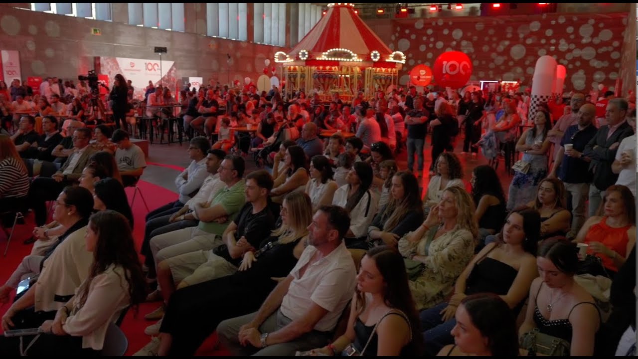 Acto del centenario celebrado en el Pabellón Satélite Madrid Arena