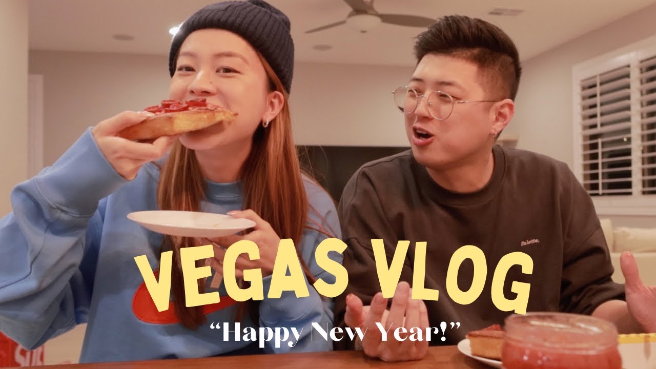 賭城日常♡衣櫃斷捨離之超療癒大整理💓和愛人們一起跨年！陪我包裹開箱📦