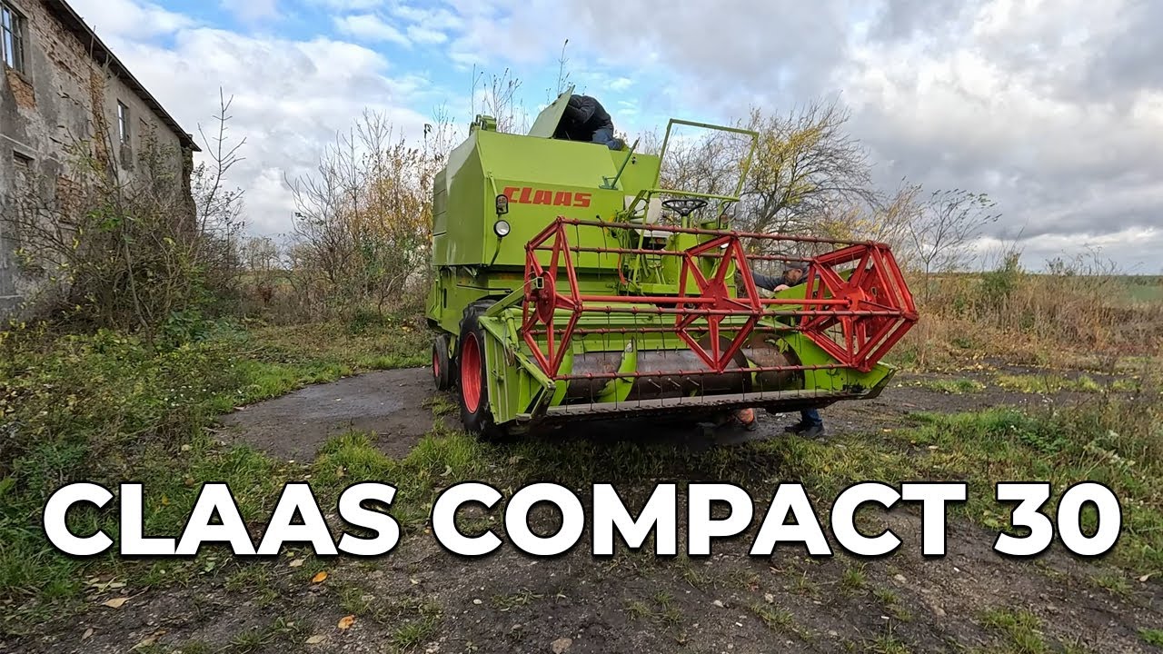 🚛 Три дні дороги: Claas Compact 30 з Тернопільщини на Сумщину | Щепорізка з Костополя в Балашівку