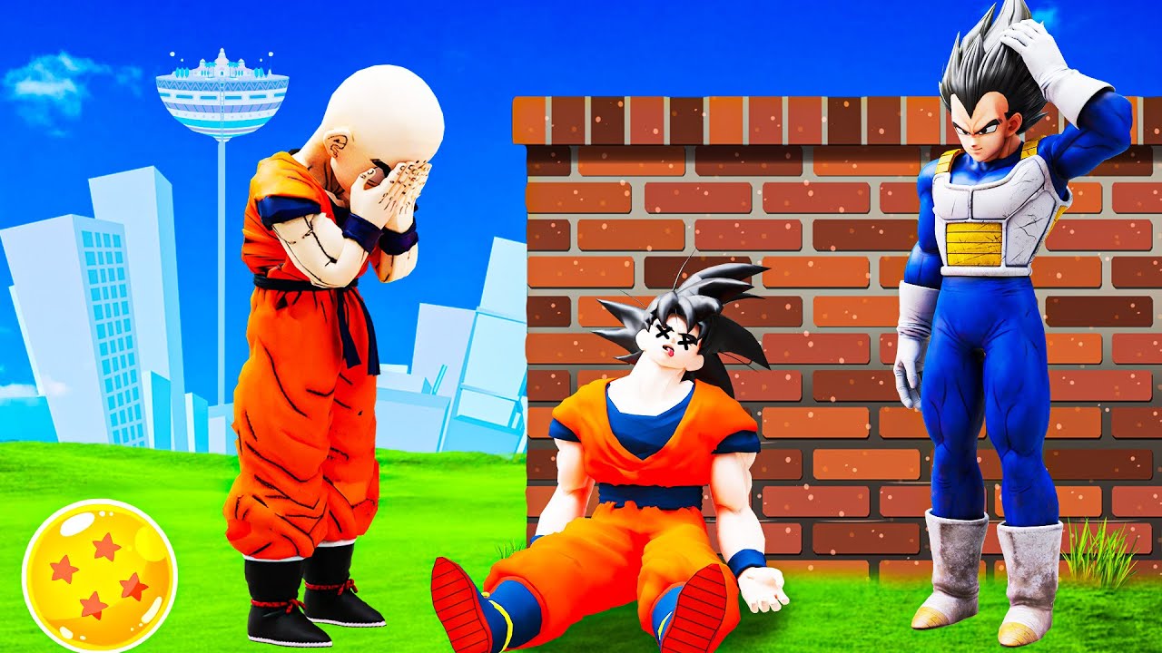 Who Killed GOKU in GTA 5?!