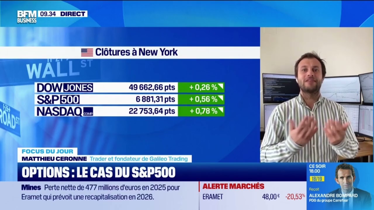 BFM Business : Et si  les options étaient votre meilleur allié en 2026 ?