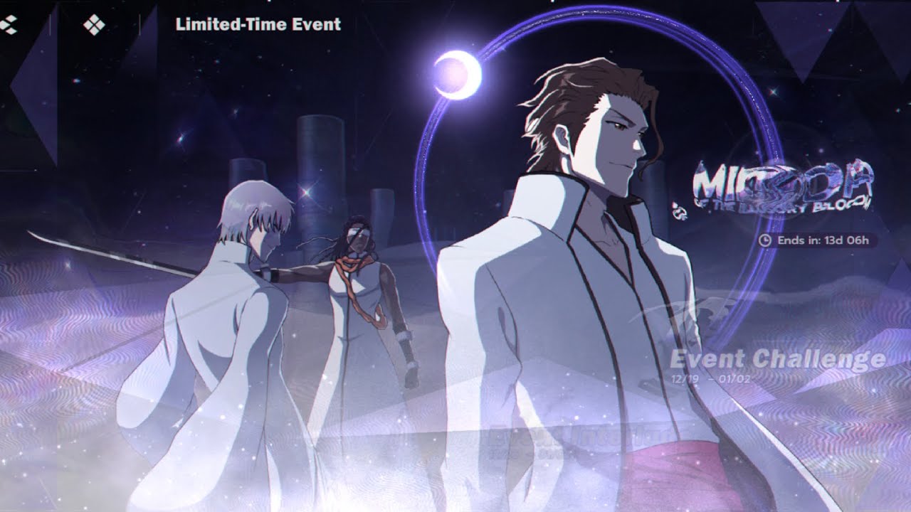 ALL IN - till broke - AIZEN weapon summon - bleach soul resonance