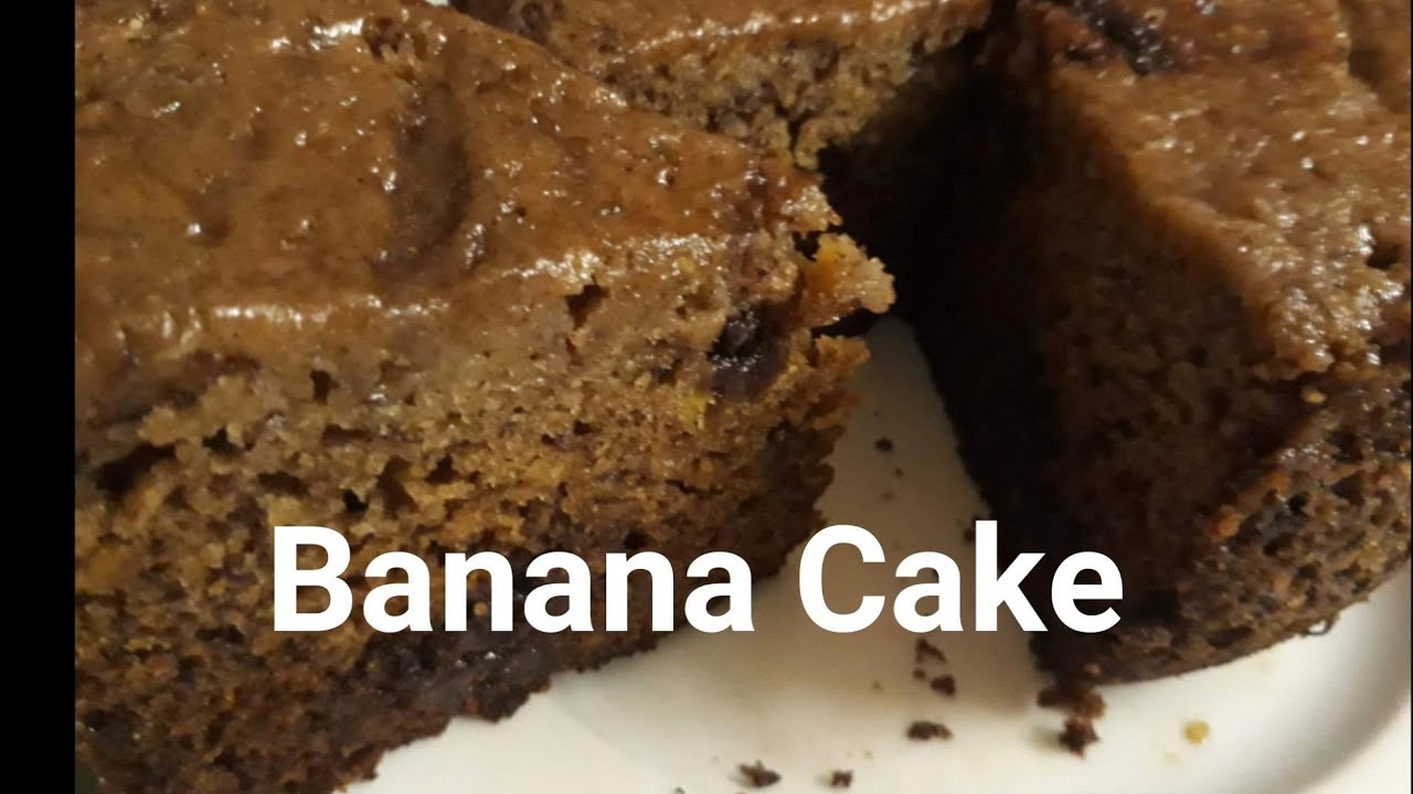 Easy Rice Cooker Cake Recipes/How to cook Banana Cake Using Rice Cooker