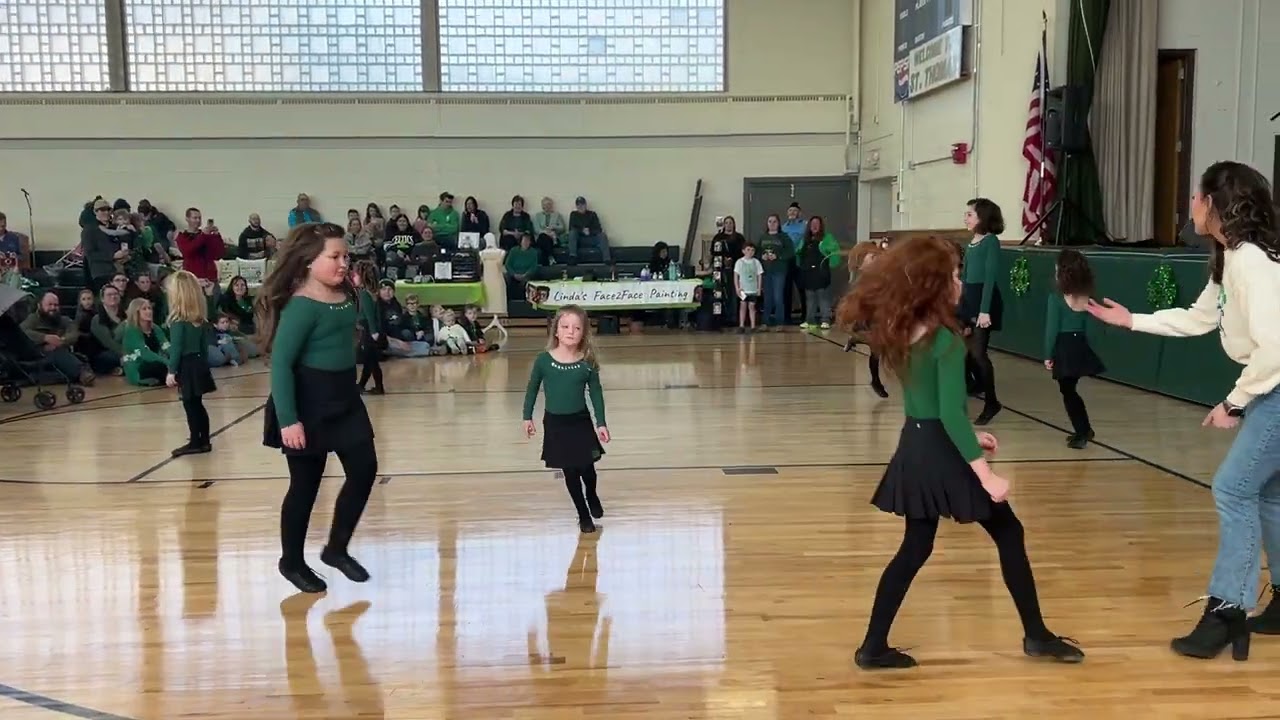 Johnston School of Irish Dancers at Irish Days