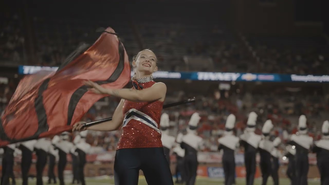 Liberty University Color Guard Highlights 2025
