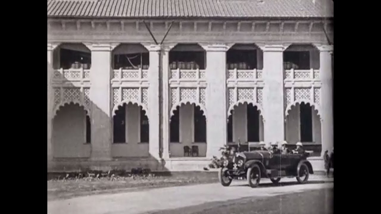 Edward Prince of Wales' Tour of India: Bikaner, Lucknow, Benares, Nepal and Great Tiger Shoot (1922)