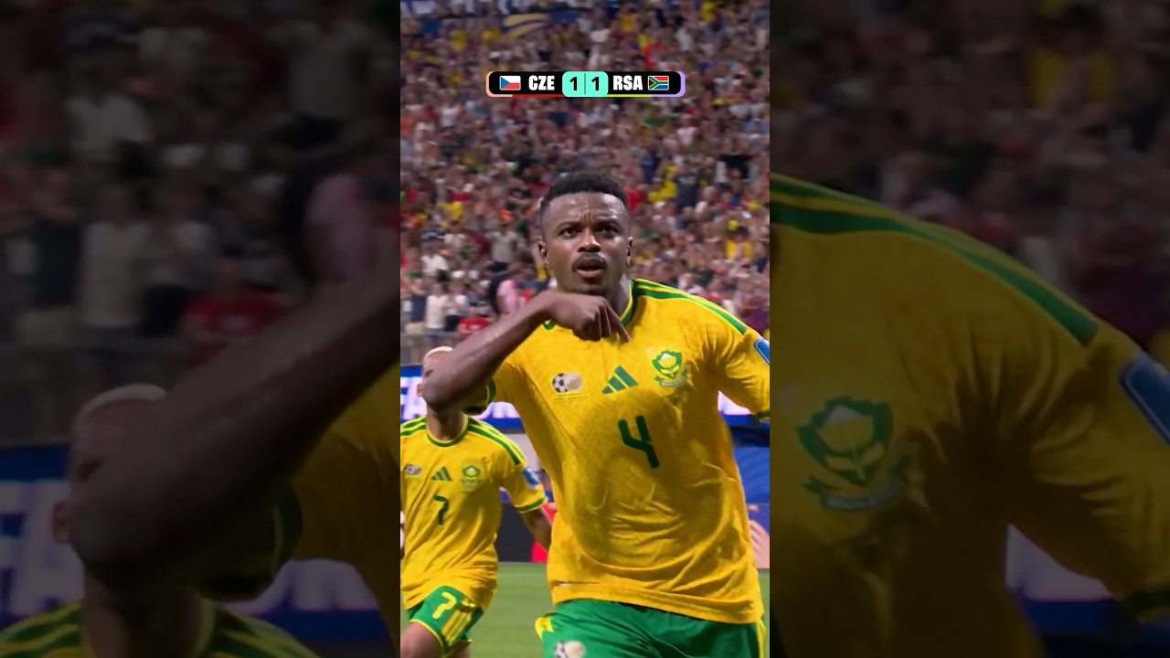 Czechia 🆚 South Africa #FIFAWorldCupOnYT #shorts #worldcup