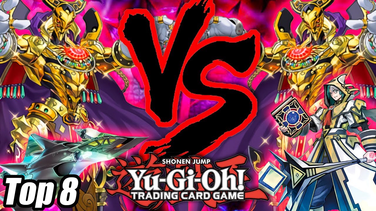 Yu-Gi-Oh! Crush Card Cup Top 8: Auroradon Eldlich vs. Invoked Eldlich! (May 2020)