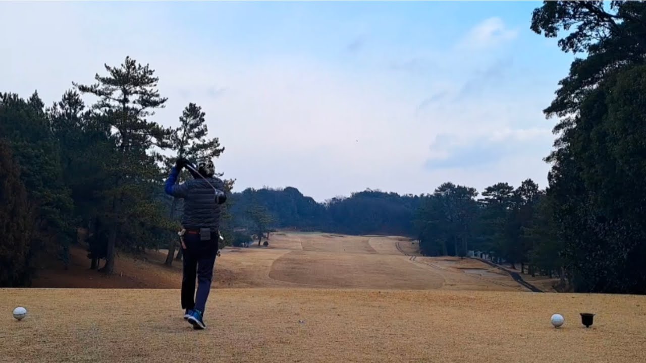 [일본골프여행] 宇部72カントリークラブ 阿知須コース In Course No.10 (20260124, 아지수, 야마구치)