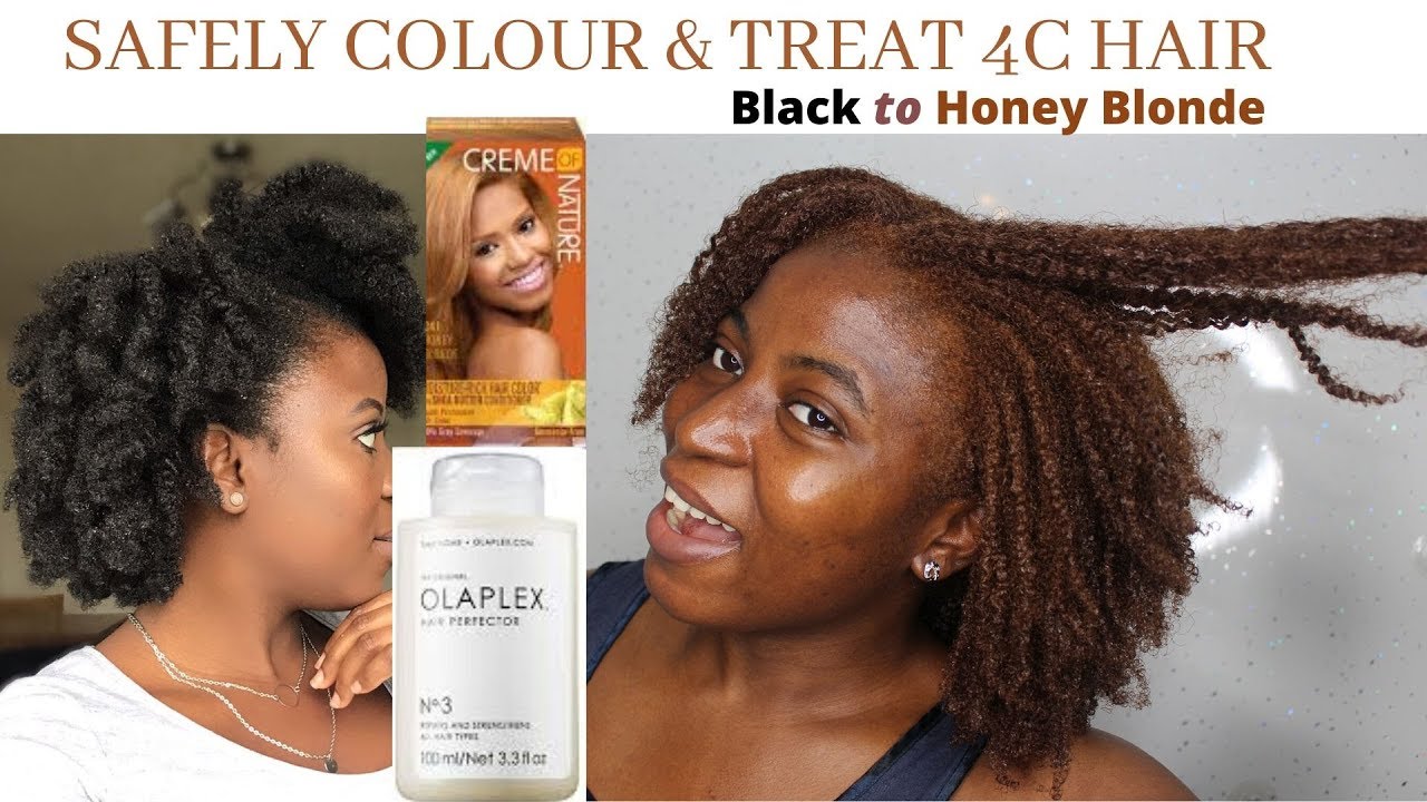 How I Colour my Natural Hair Without Bleach & Treat it