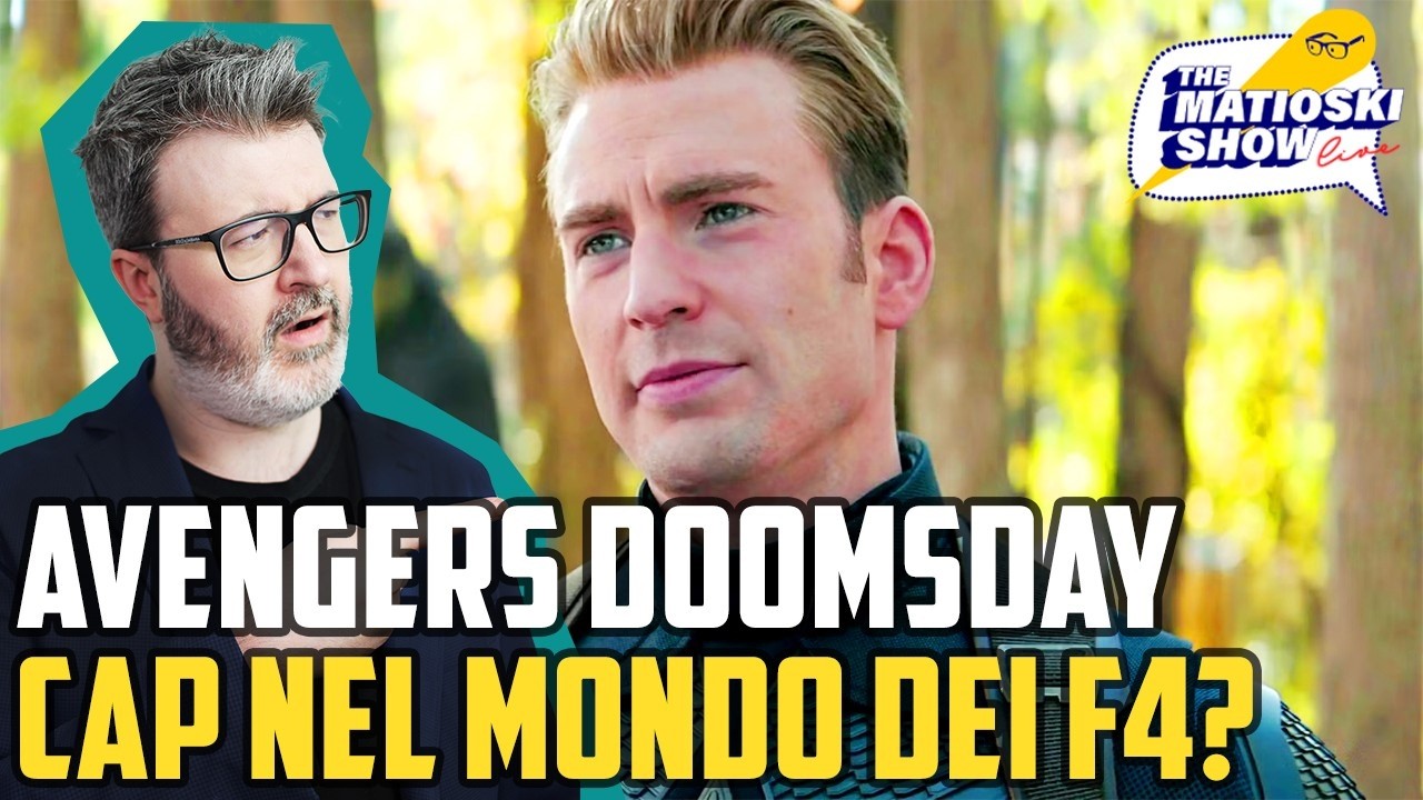 Avengers Doomsday: Cap E' Nel Mondo Dei Fantastici 4? - Matioski Clip