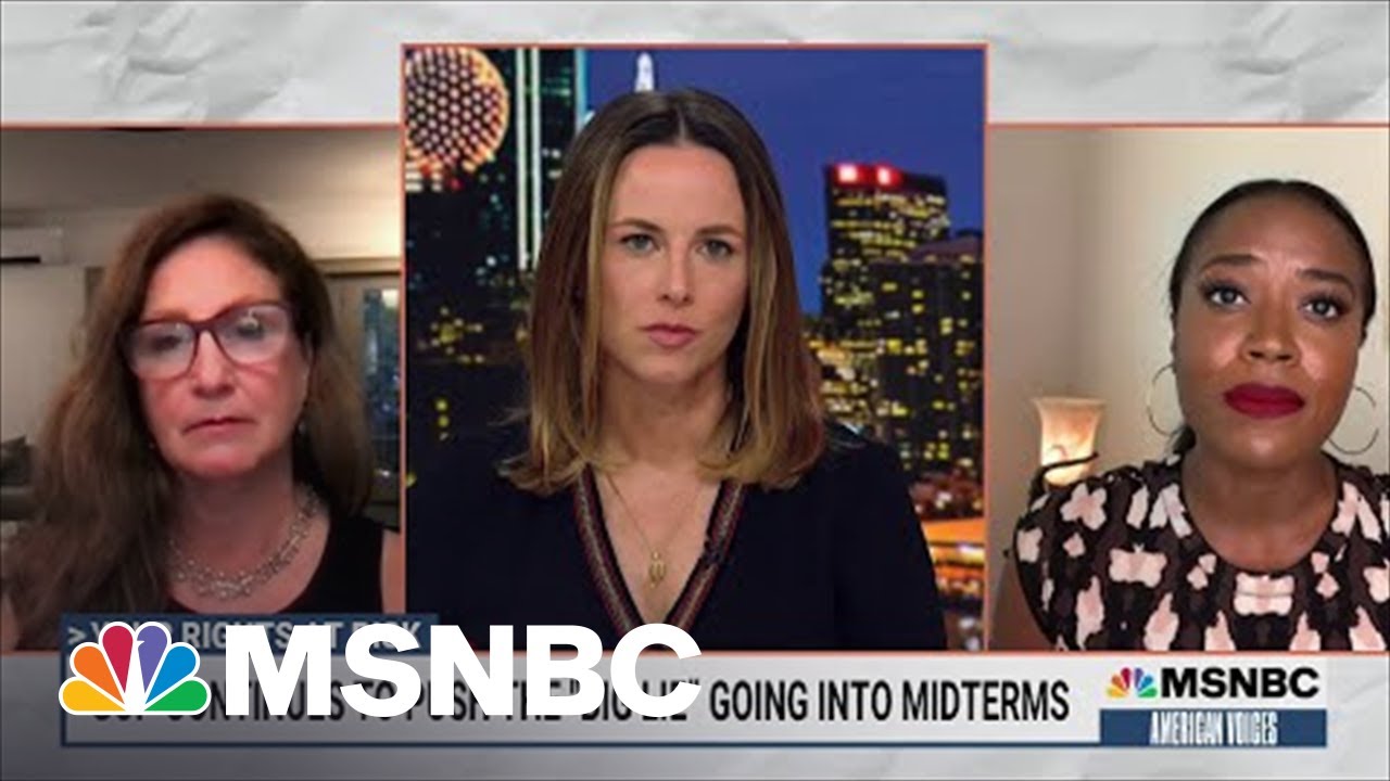 Fmr. Biden Campaign Advisor Says GOP Is Grasping For Straws With Hallow 'New' Agenda