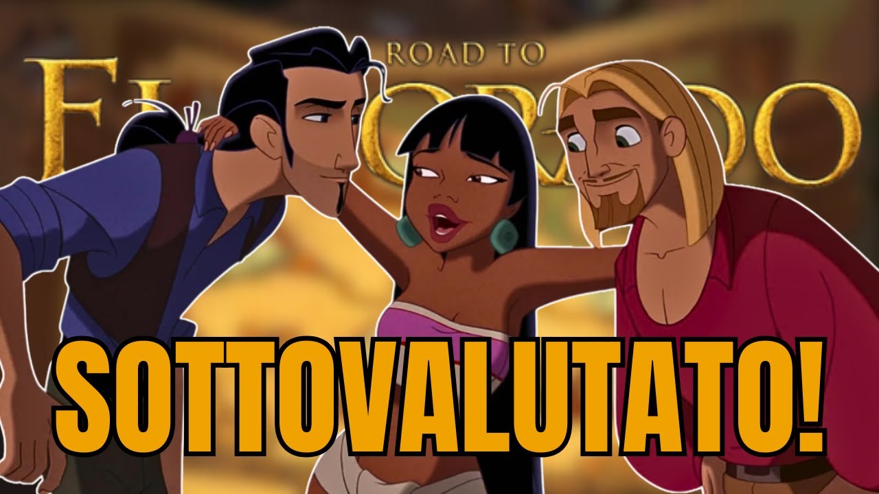 EL DORADO IL CAPOLAVORO SOTTOVALUTATO DELLA DREAMWORKS E LA SUA FILOSOFIA NASCOSTA DIETRO LA RISATA!