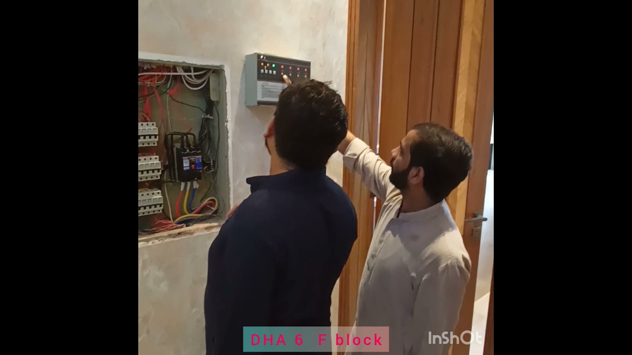 smoke alarm system installation in DHA Lahore