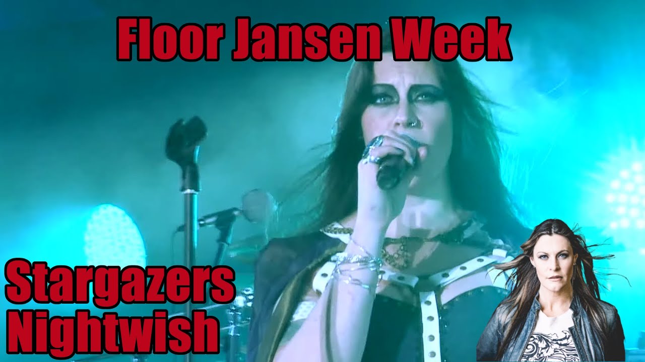 [REACTION] [Floor Jansen Week] Nightwish - Stargazers (Live at Tampere 2015)