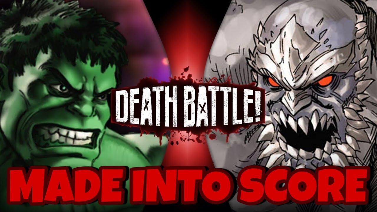 Hulk vs Doomsday (Made Into Score)