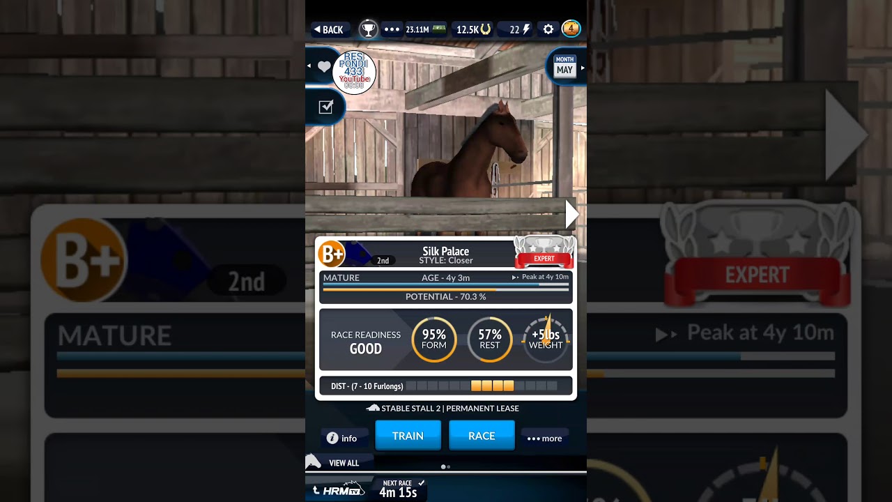 Horse Racing Manager 2020 - HRMtv Online Race