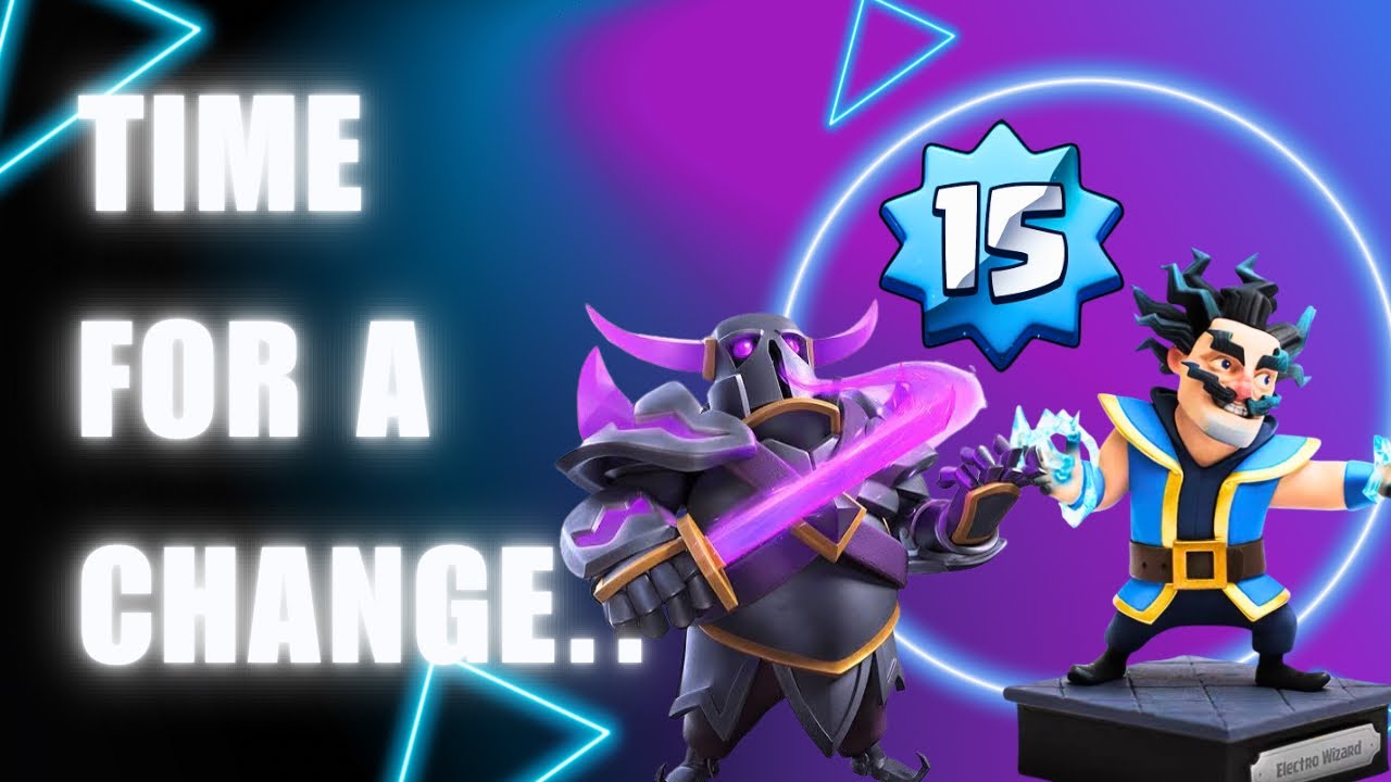 WE GOOIEN HET ROER DRASTISCH OM?! 😬 - Clash Royale [NL]
