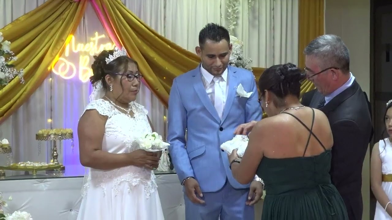 CEREMONIA JHONATAN Y MARIA