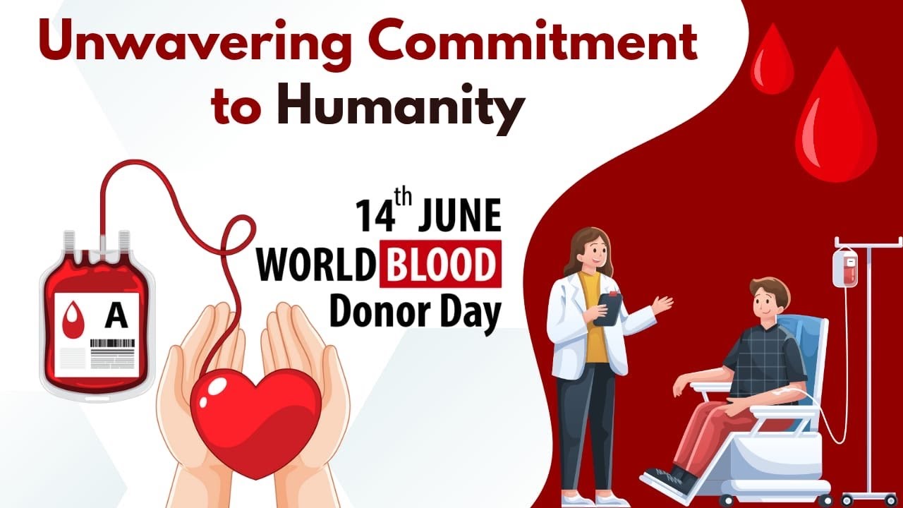 World Blood Donor Day - क्यों कहा जाता है डेरा सच्चा सौदा को 