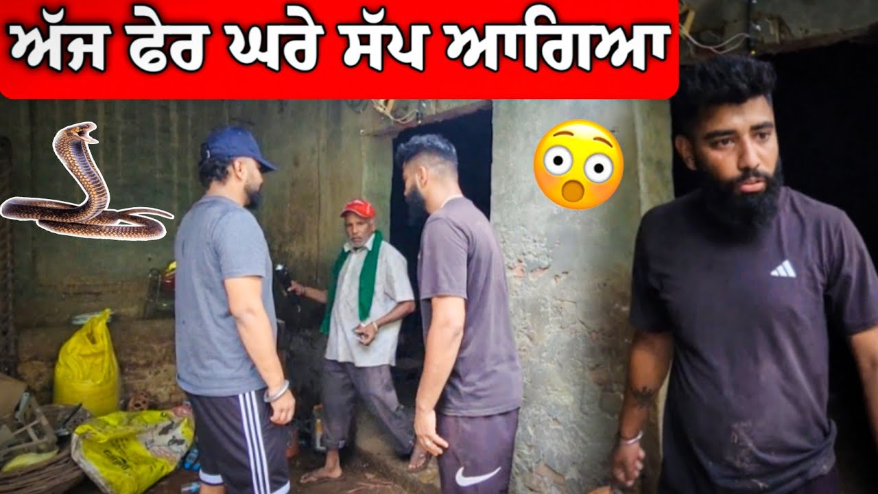 ਅੱਜ ਫੇਰ ਘਰੇ ਸੱਪ ਆਗਿਆ😱 ਸਾਰੇ ਜਾਣੇ ਧਿਆਨ ਰੱਖੋ 🙏🏻 #manishoker #gopishoker #funny 