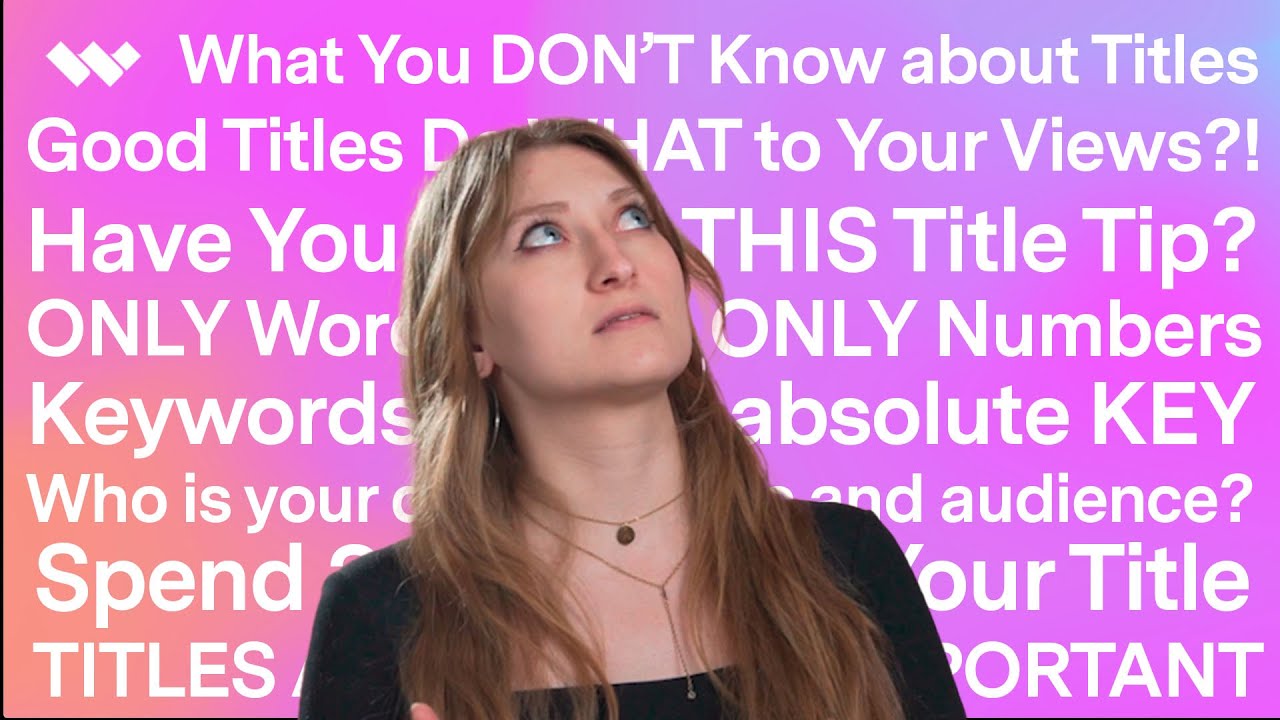 4 Tips on Writing VIRAL Video Titles