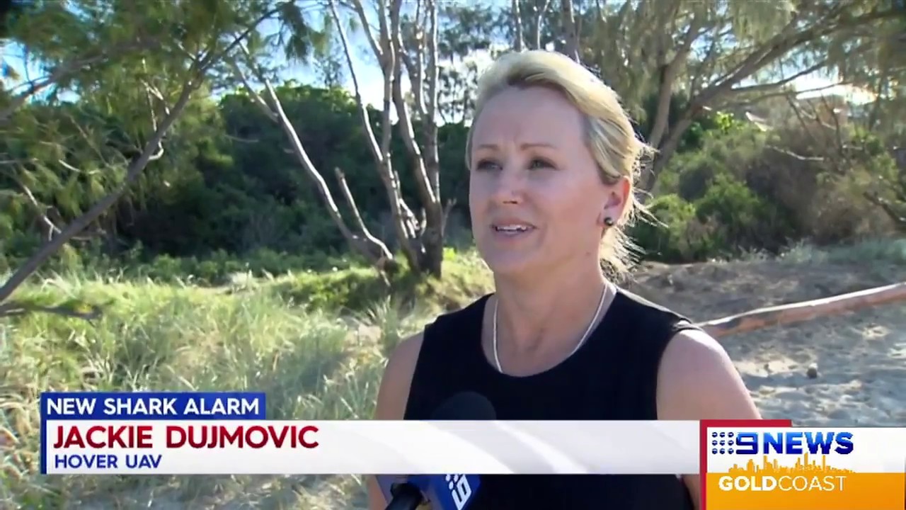 Hover UAV - Jackie Dujmovic - Drone Shark Alarm & Surveillance