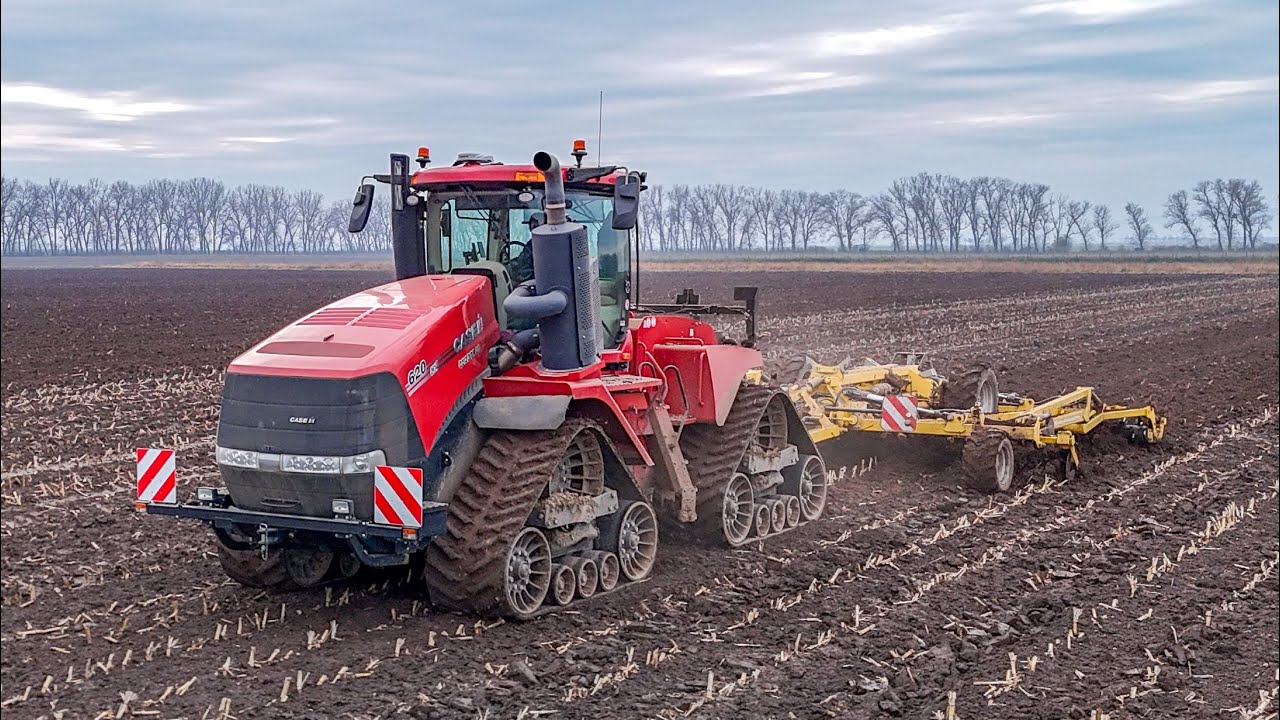 Case IH Quadtrac 620 AFS +Bednar Terraland TO 6000 |Hloubkové zpracování půdy 2025 |Podrývání 2025